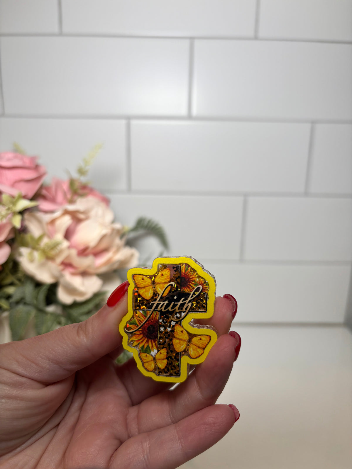 4-Faith Flatback Shaker