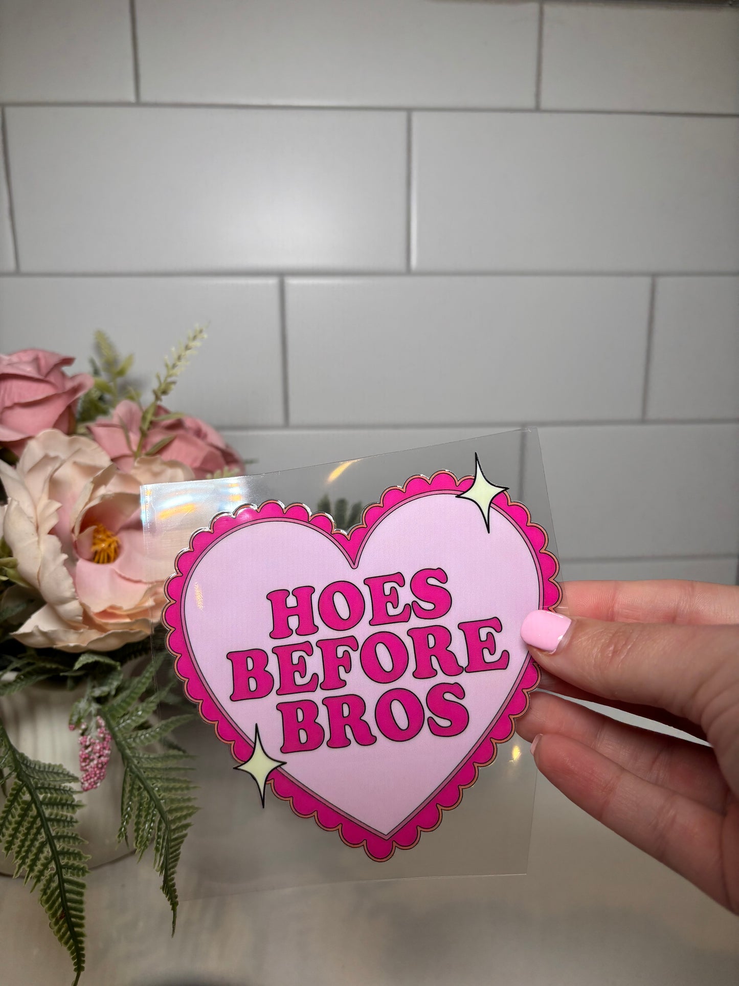 Before Bros UV DTF Decal