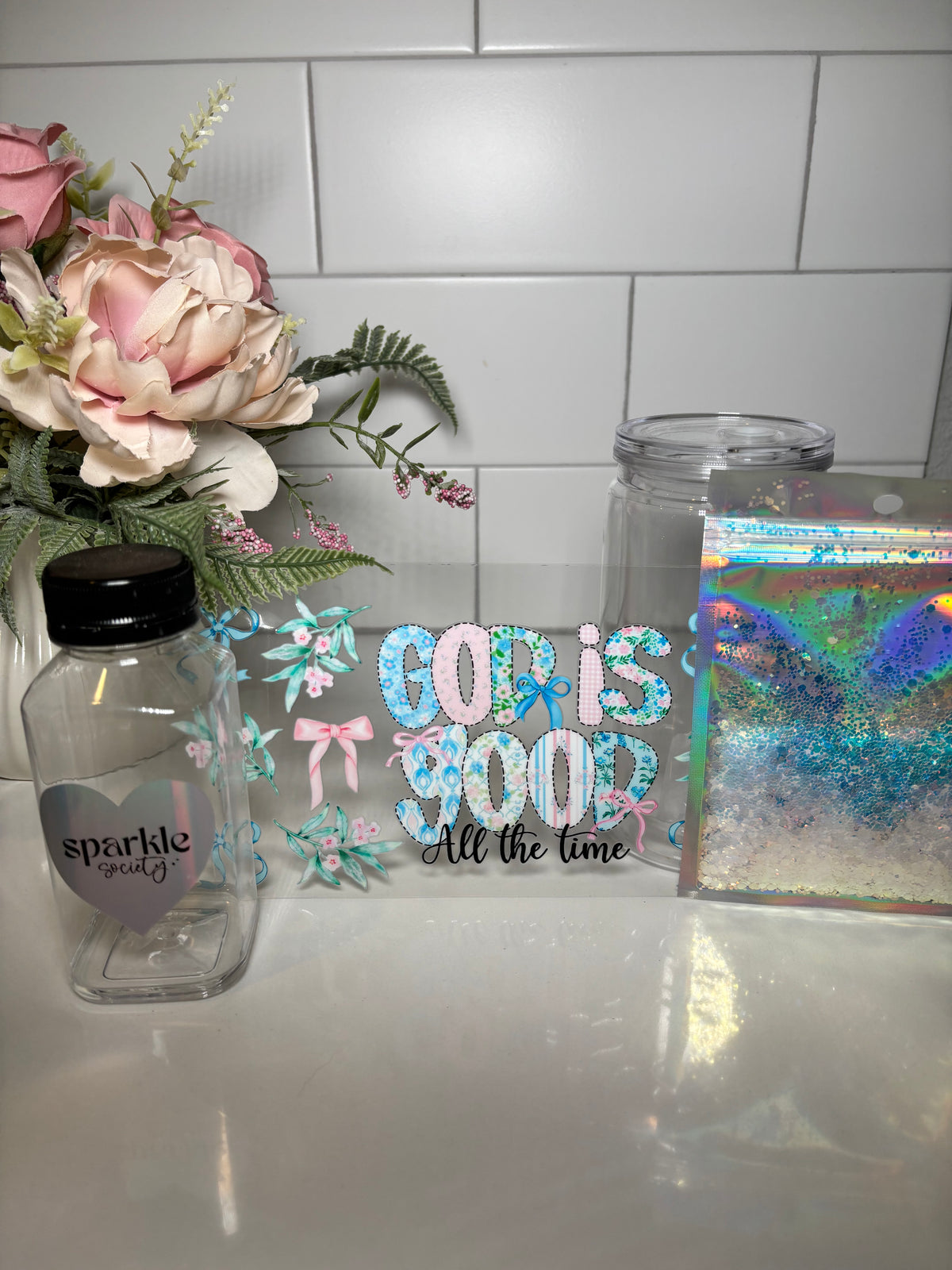 God is Good Snowglobe Kit