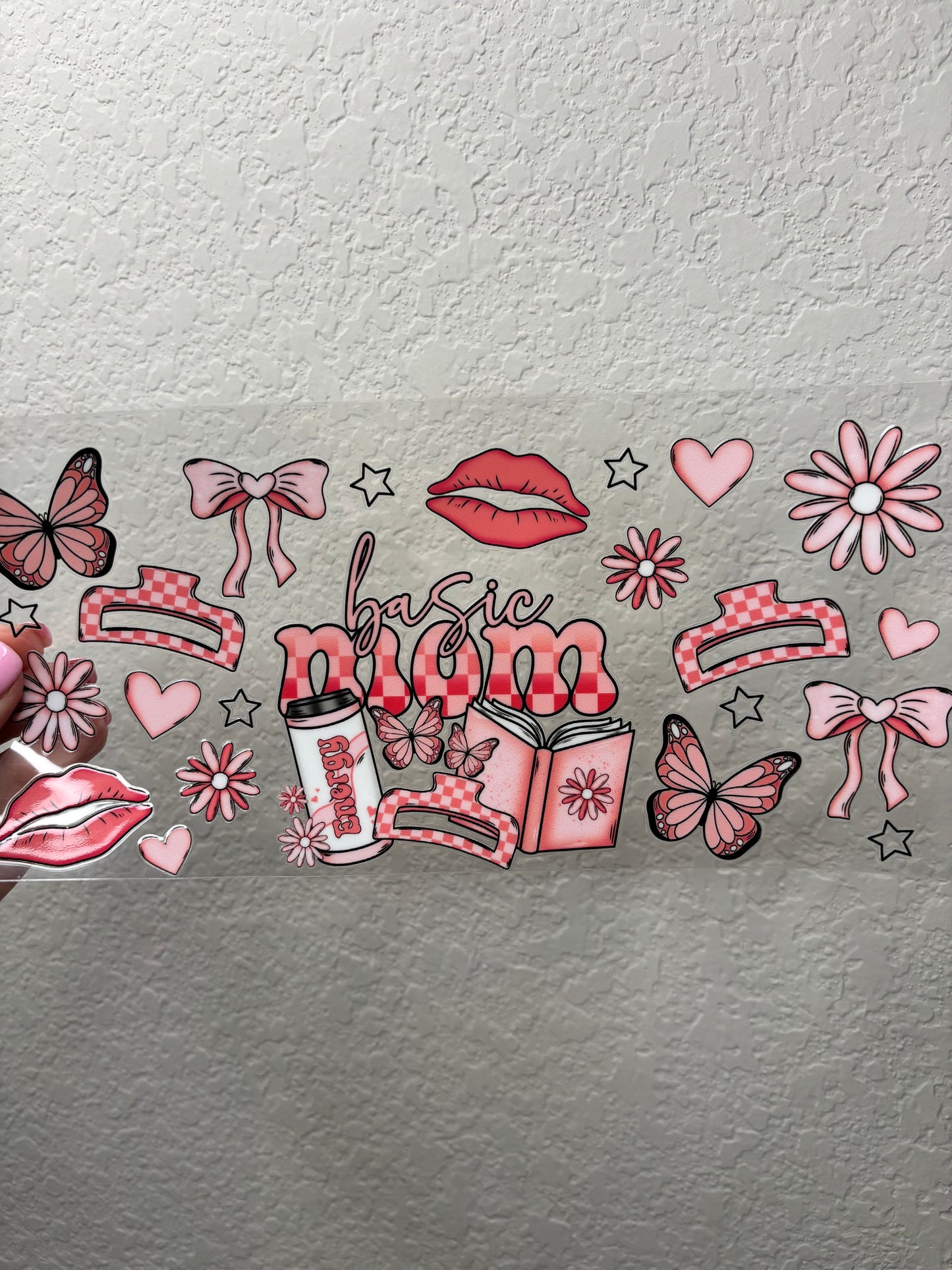 Basic Mama UV DTF Cup Wrap