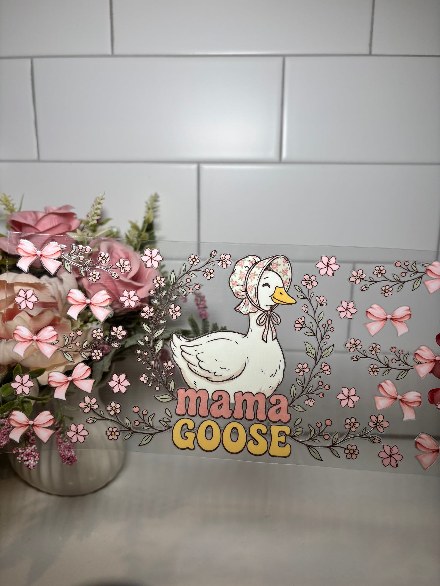5-Mama Goose UV DTF Cup Wrap