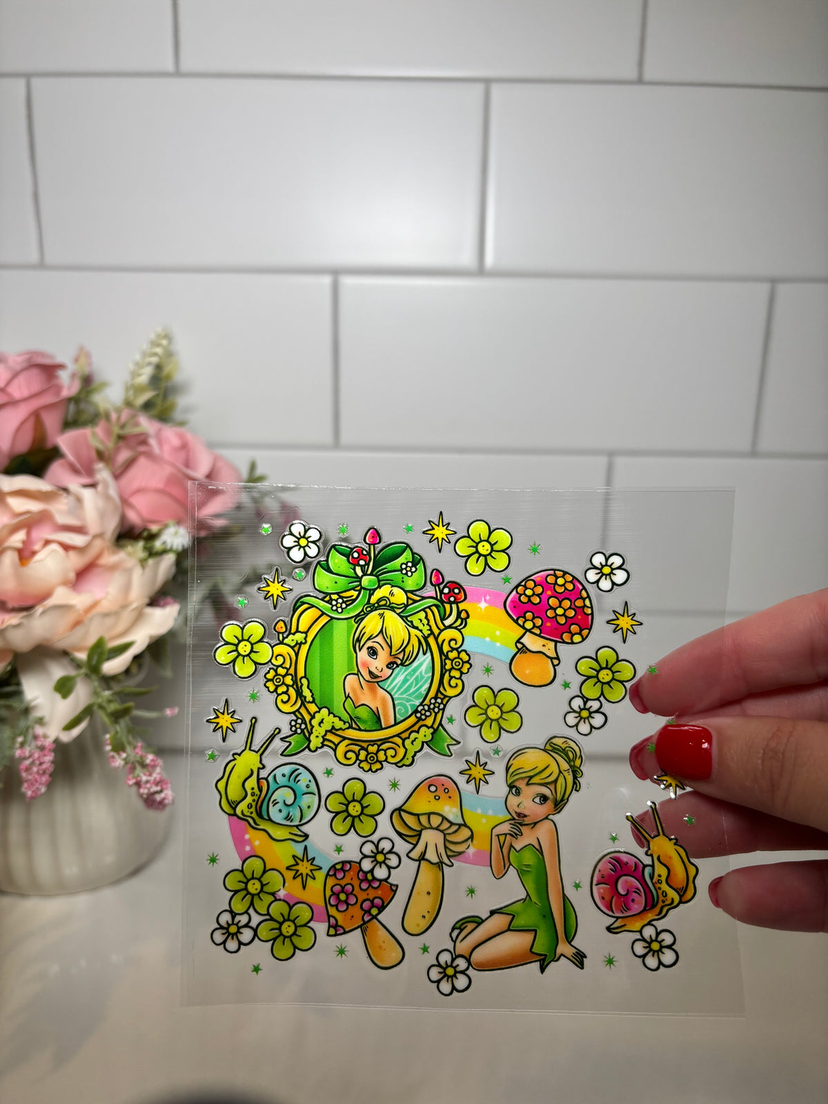 4-Magical Mushroom UV DTF Decal