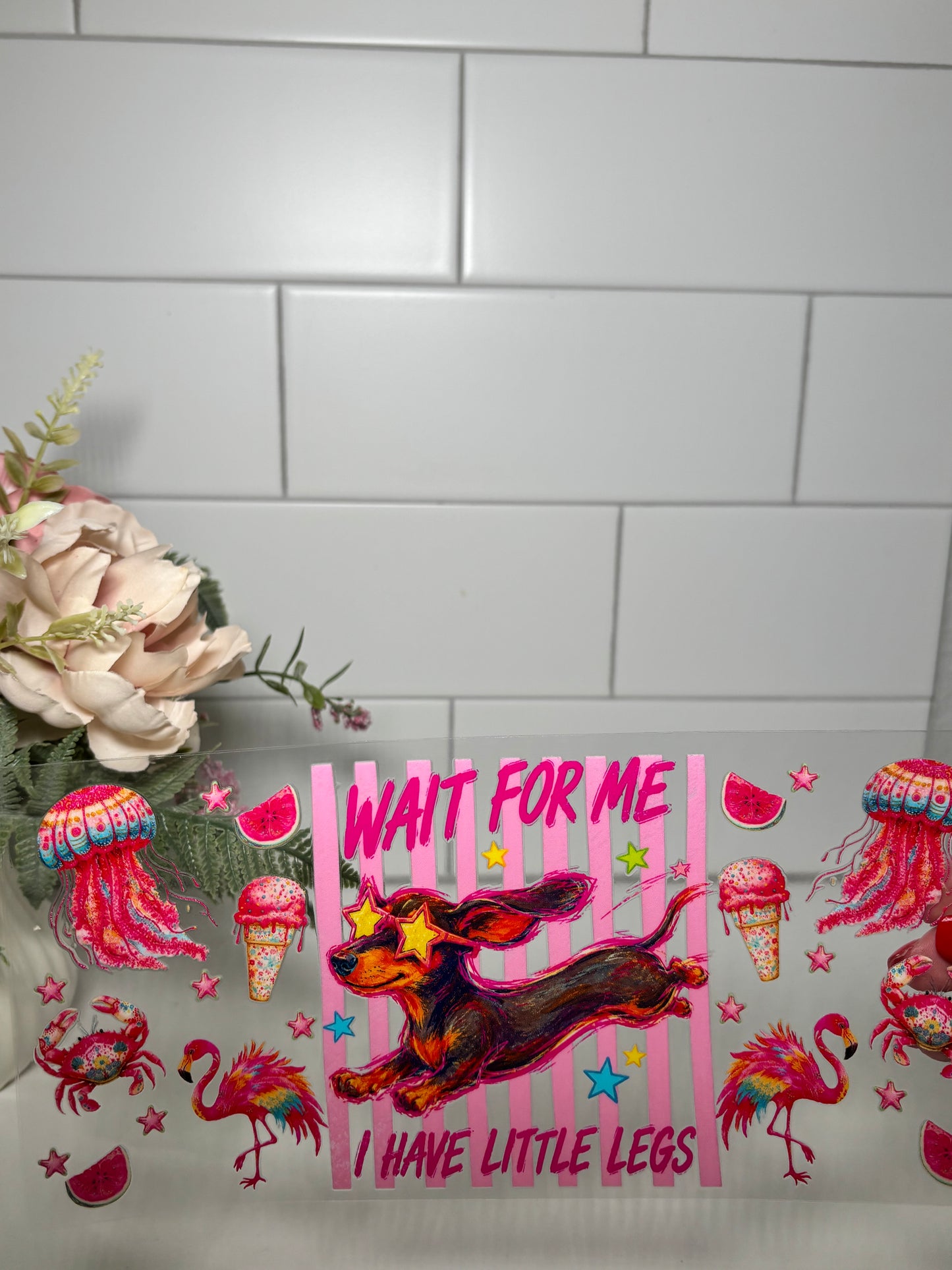 3-Wait for Me UV DTF Cup Wrap