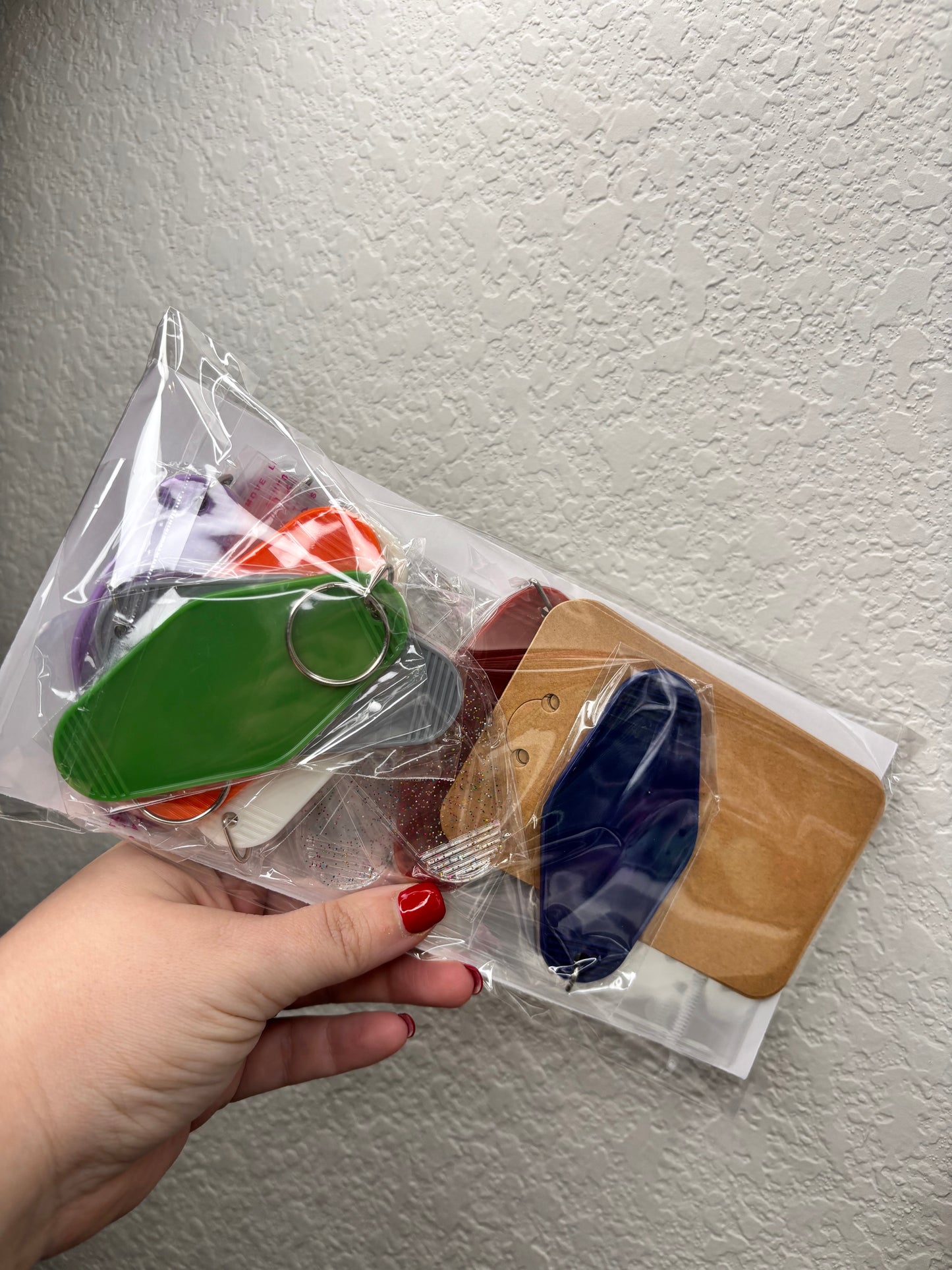 Highland Cow Keychain Kit