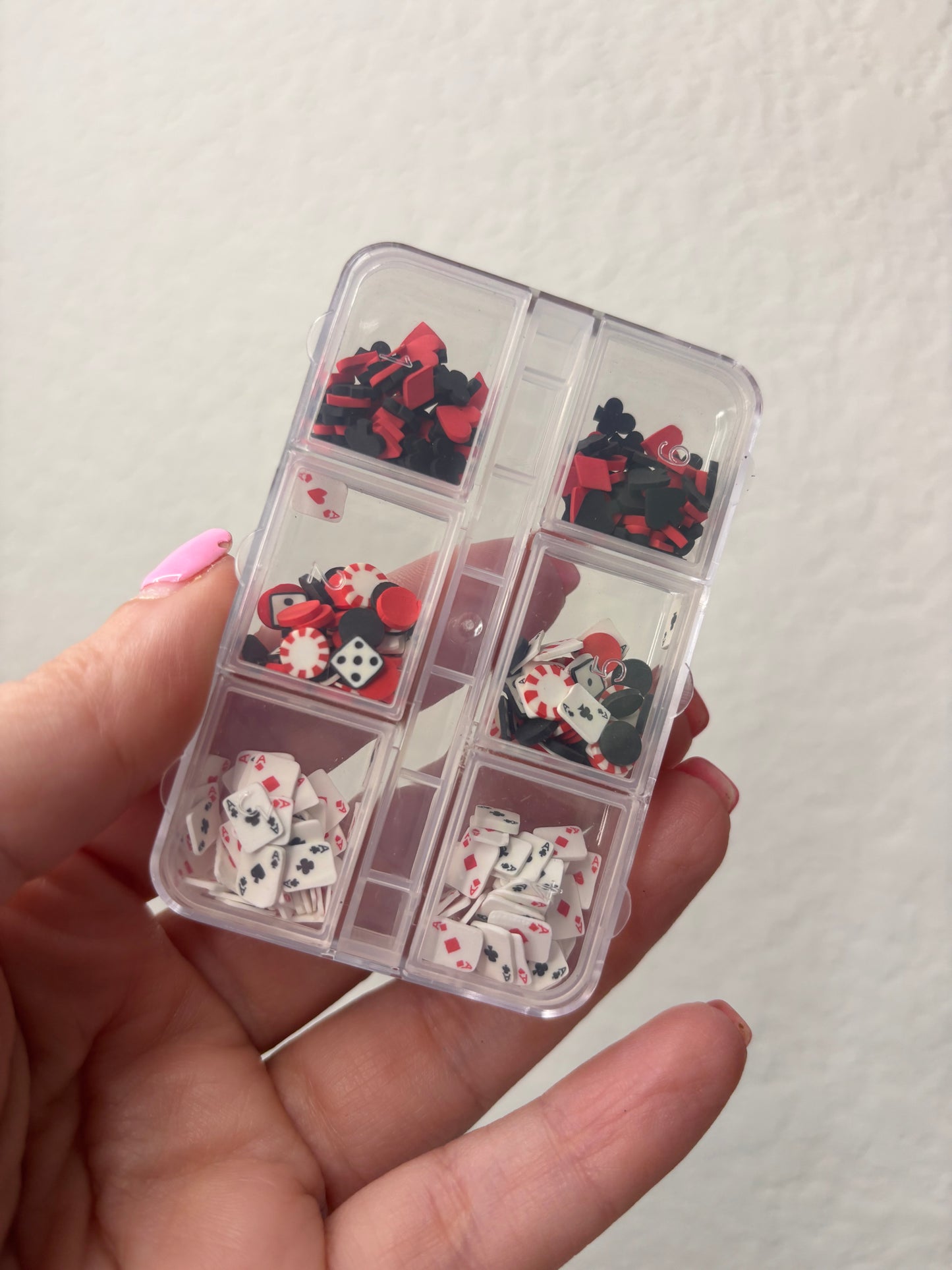 Cards Polymer Clay Box