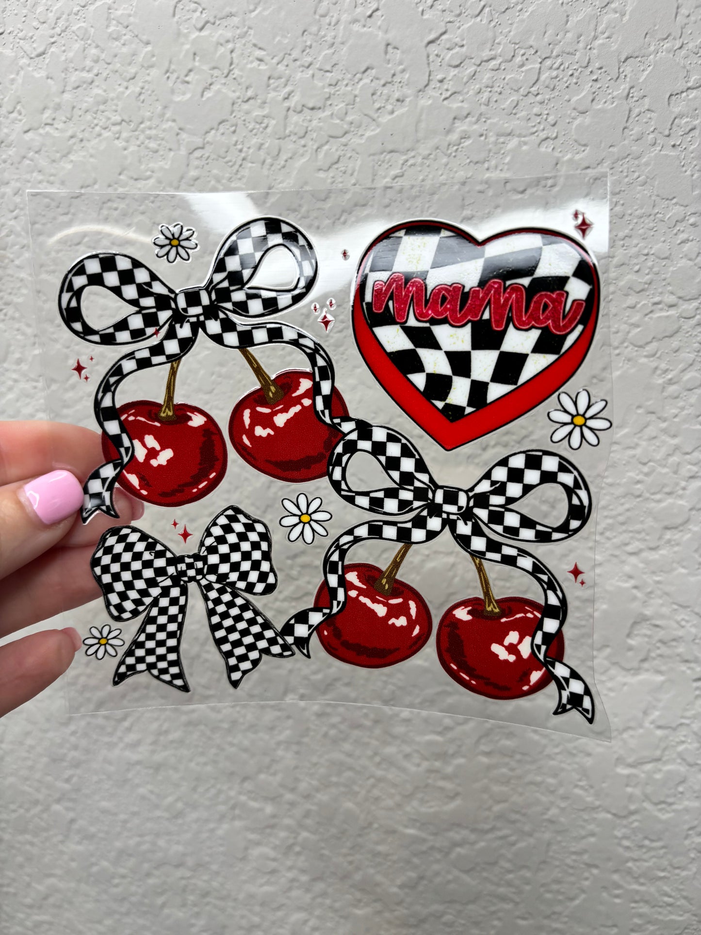 Cherry Mama Decal
