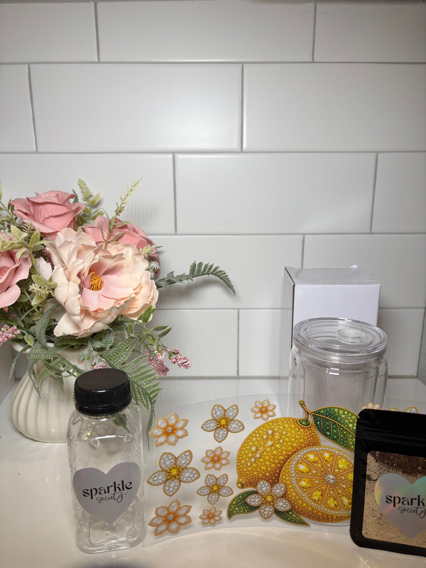 Lemon Snowglobe Kit