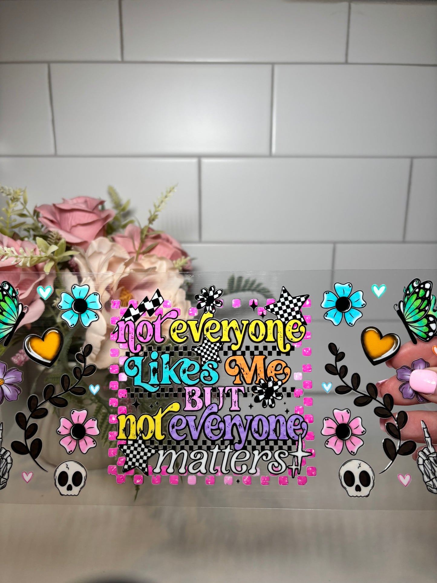 Not everyone uv DTF cup wrap