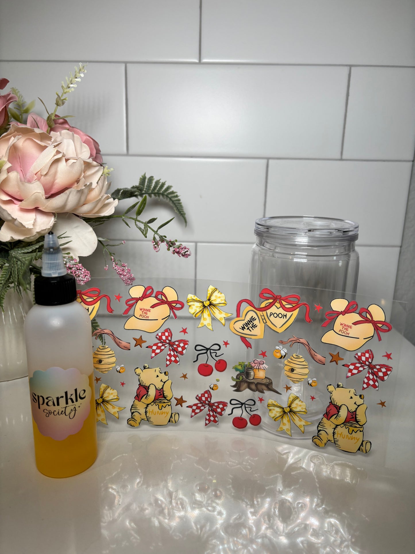 Honey Drip Snowglobe Tumbler Kit