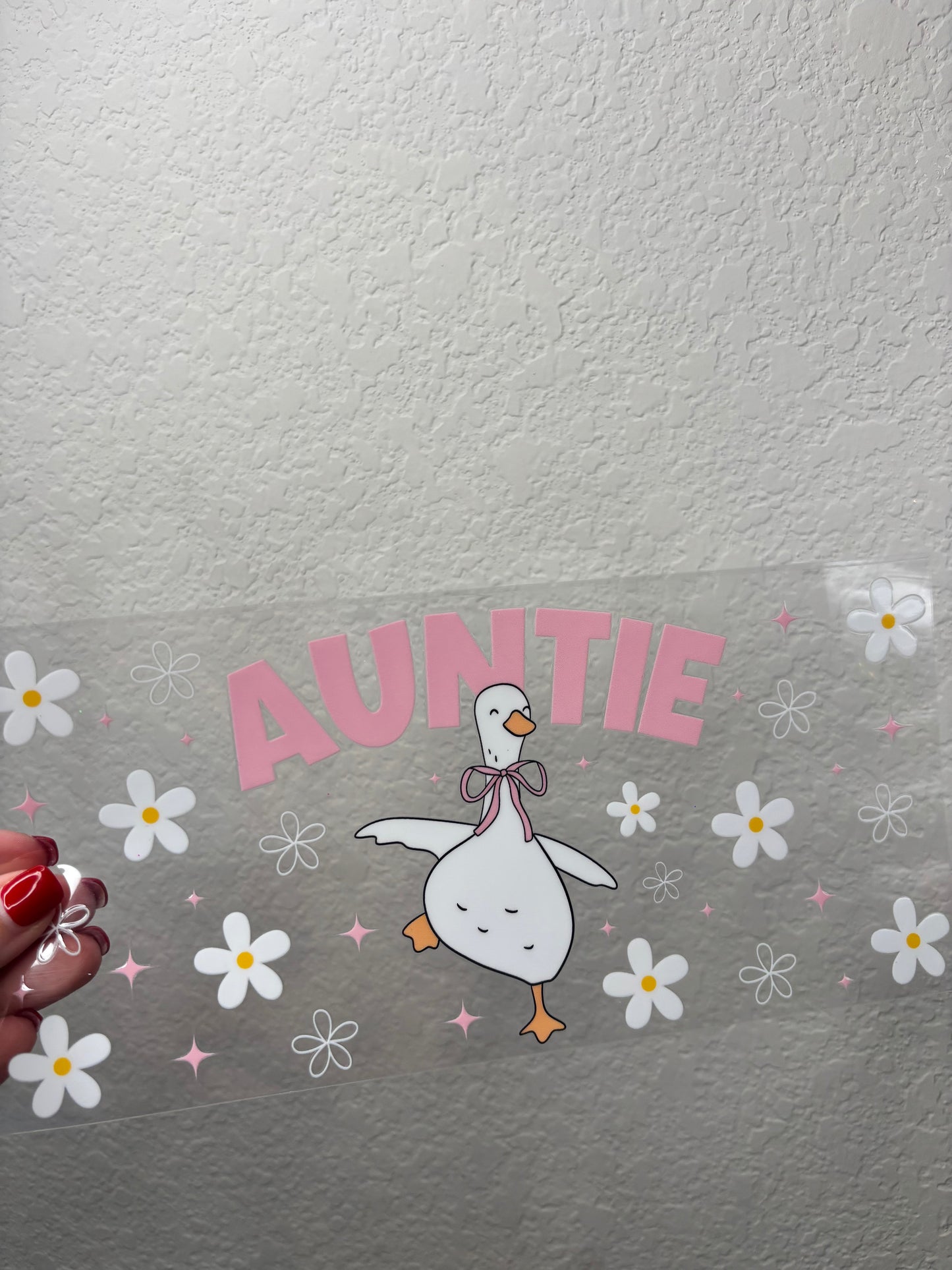 Auntie Goose UV DTF Cup Wrap