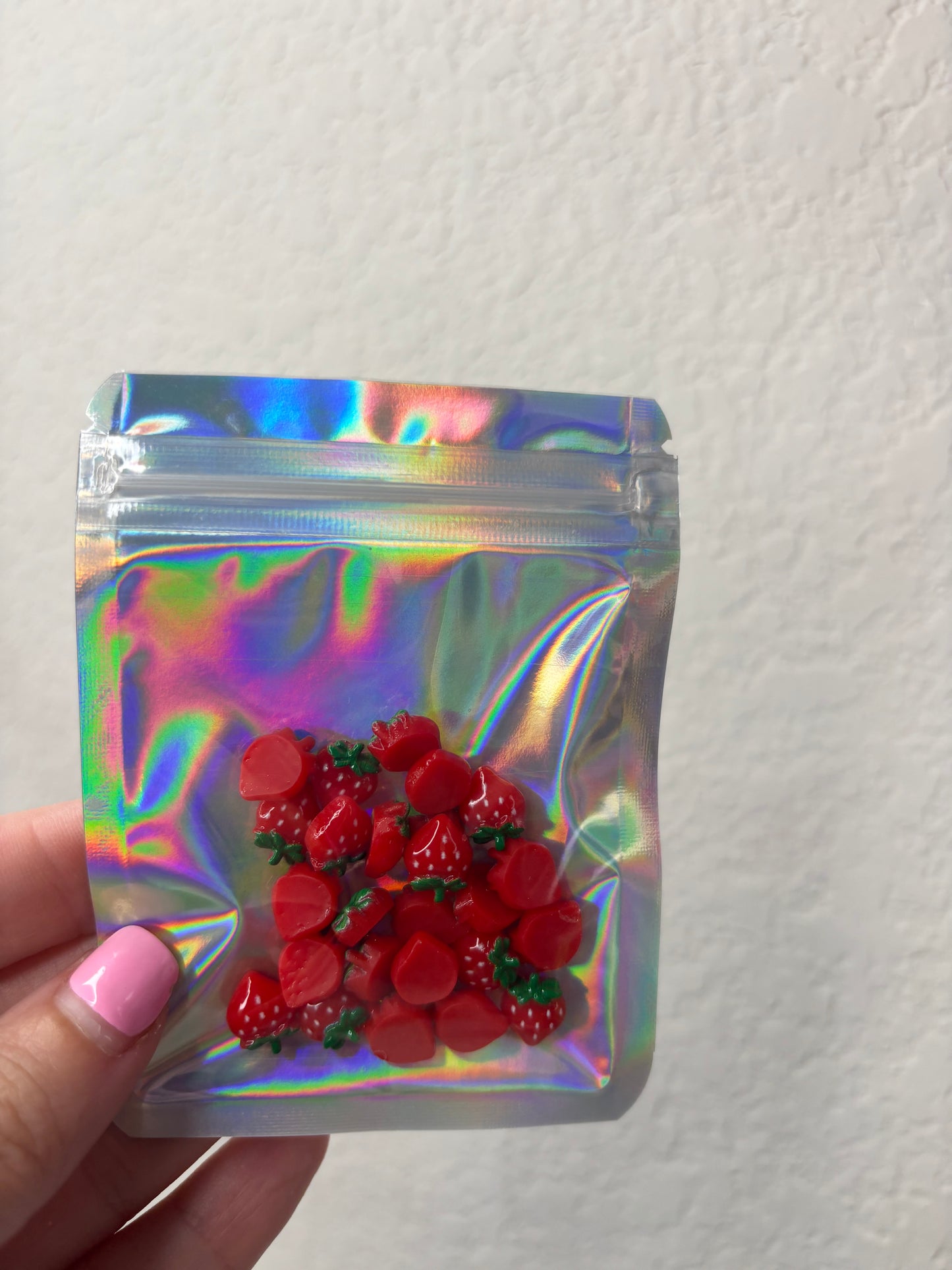 Tiny Strawberry Flatbacks