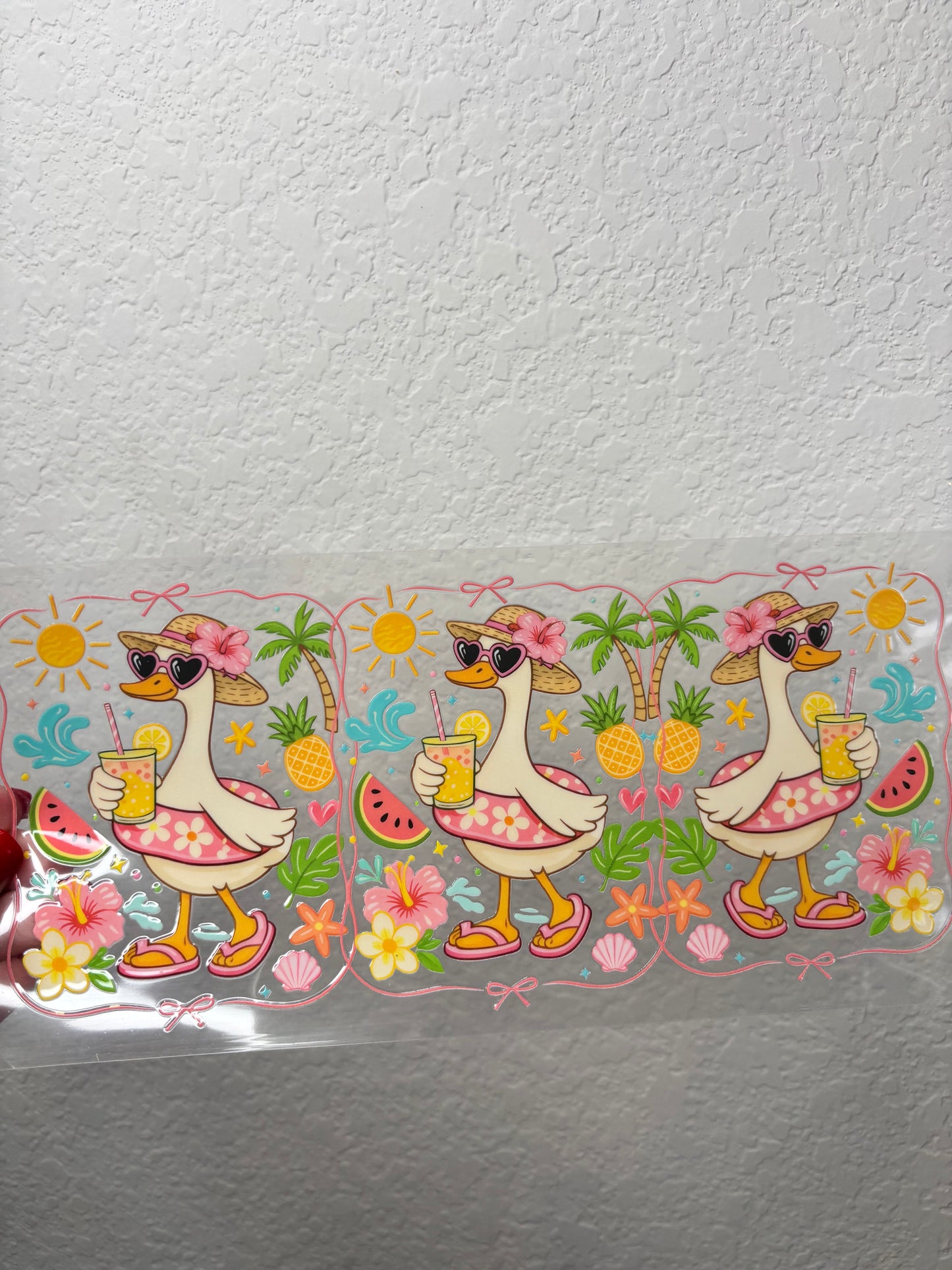 Summer Goose UV DTF Cup Wrap