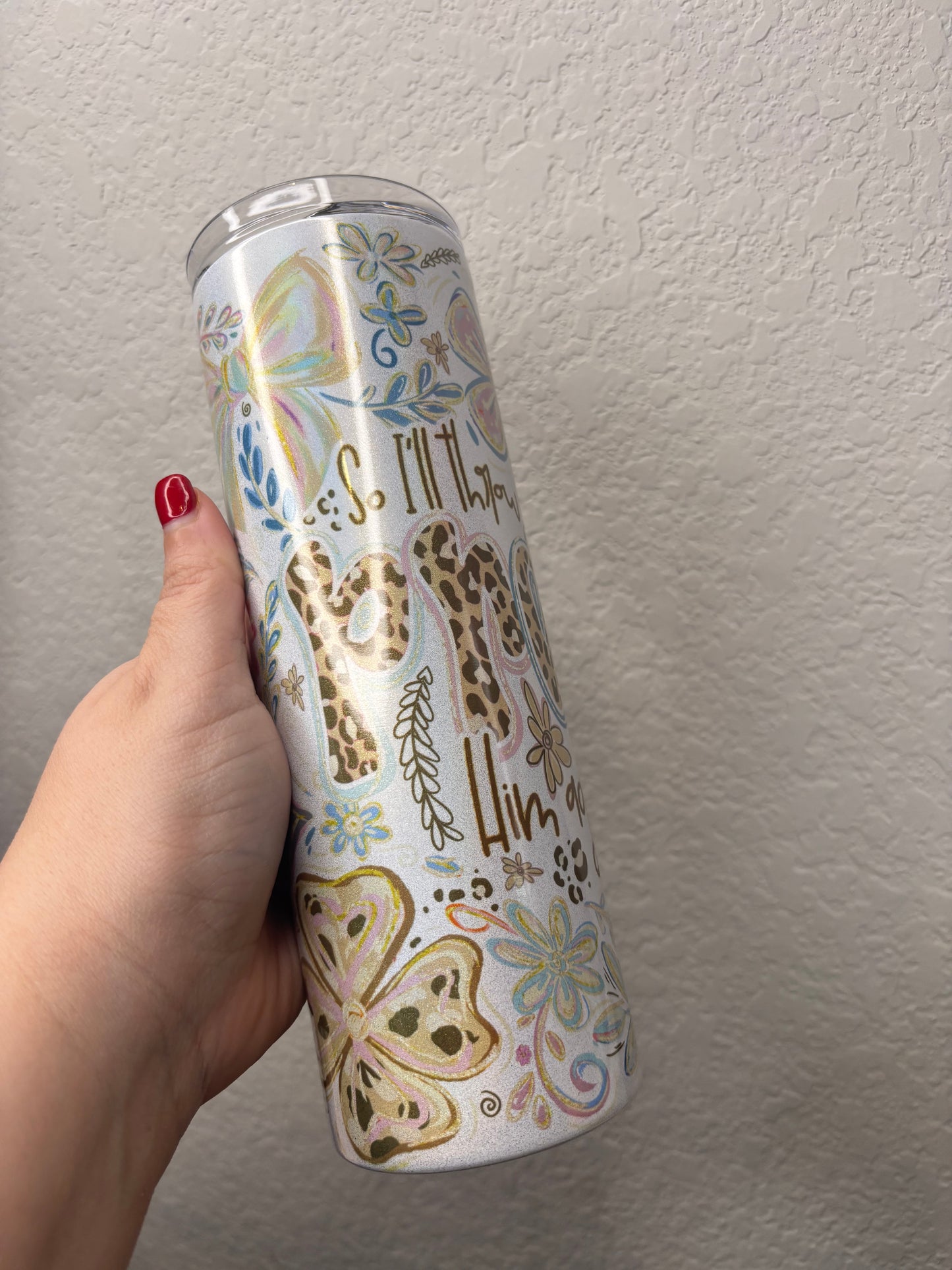 Praise Sublimation Tumbler