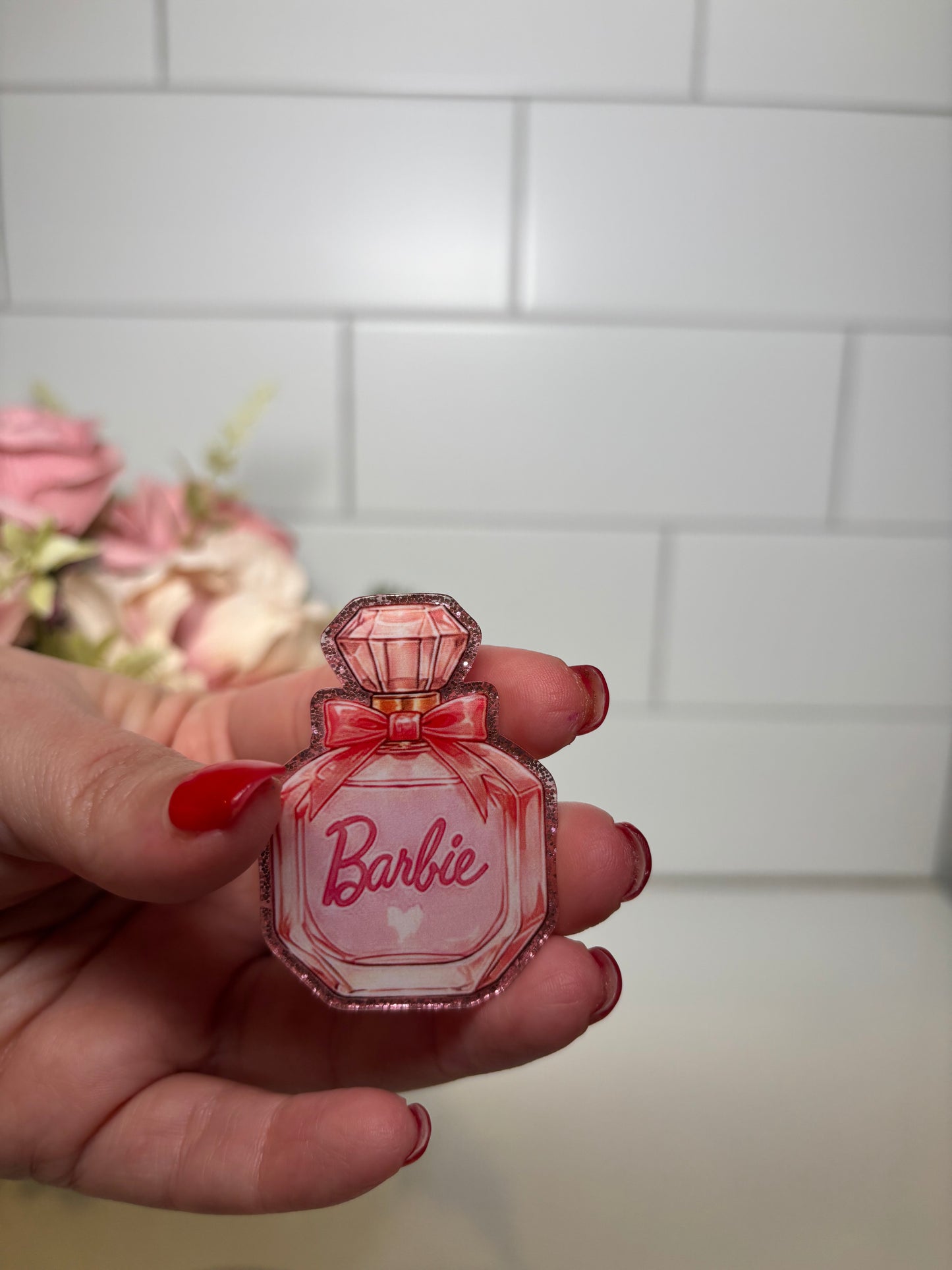 4-Pefume Acrylic Flatback