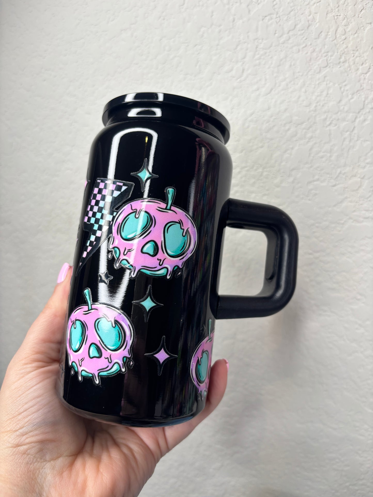 Villain 16 Ounce Black Stainless