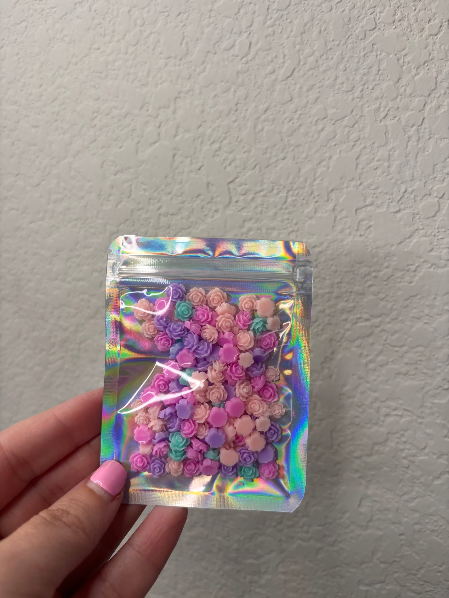 Tiny Pastel Roses