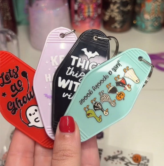Halloween Keychain Kit