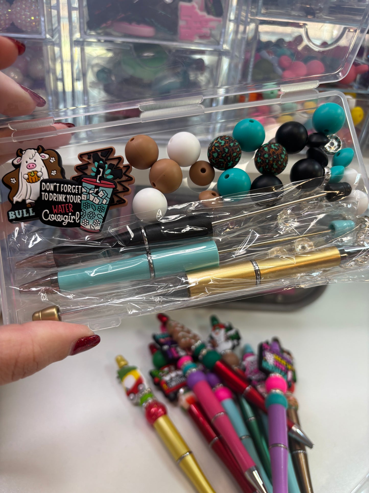 Western Beadable Pen Kit