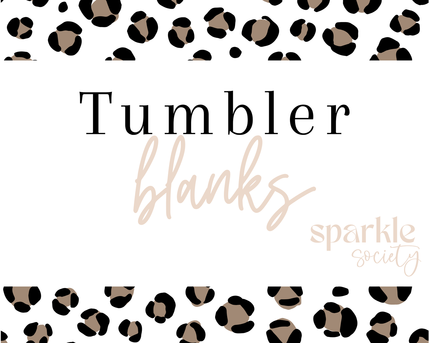 Tumbler Blanks