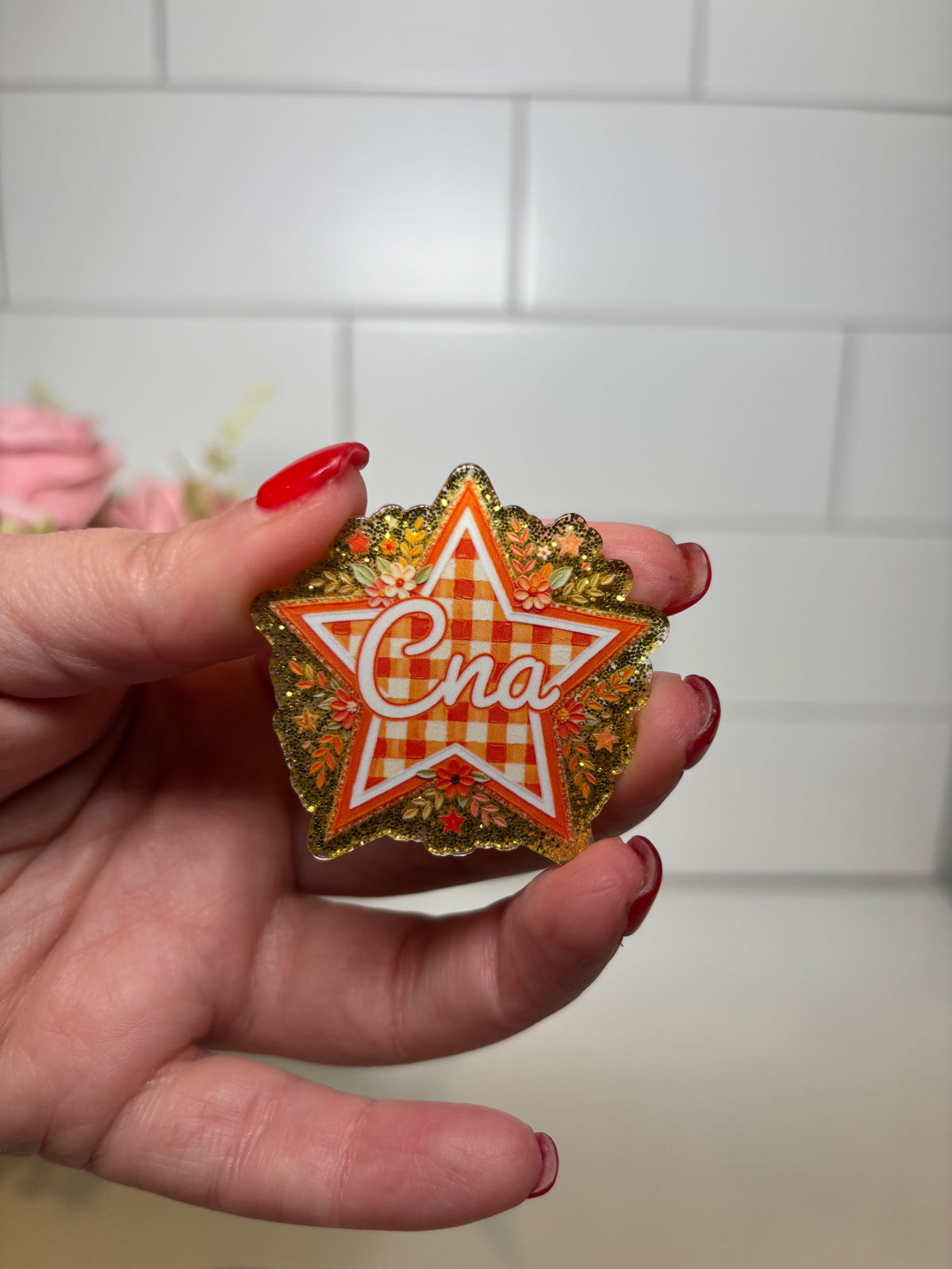 4-CNA Star Acrylic Flatback