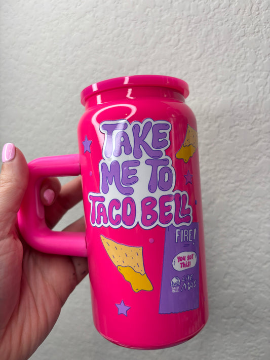 Live Mas Bright Pink 16 Ounce Stainless