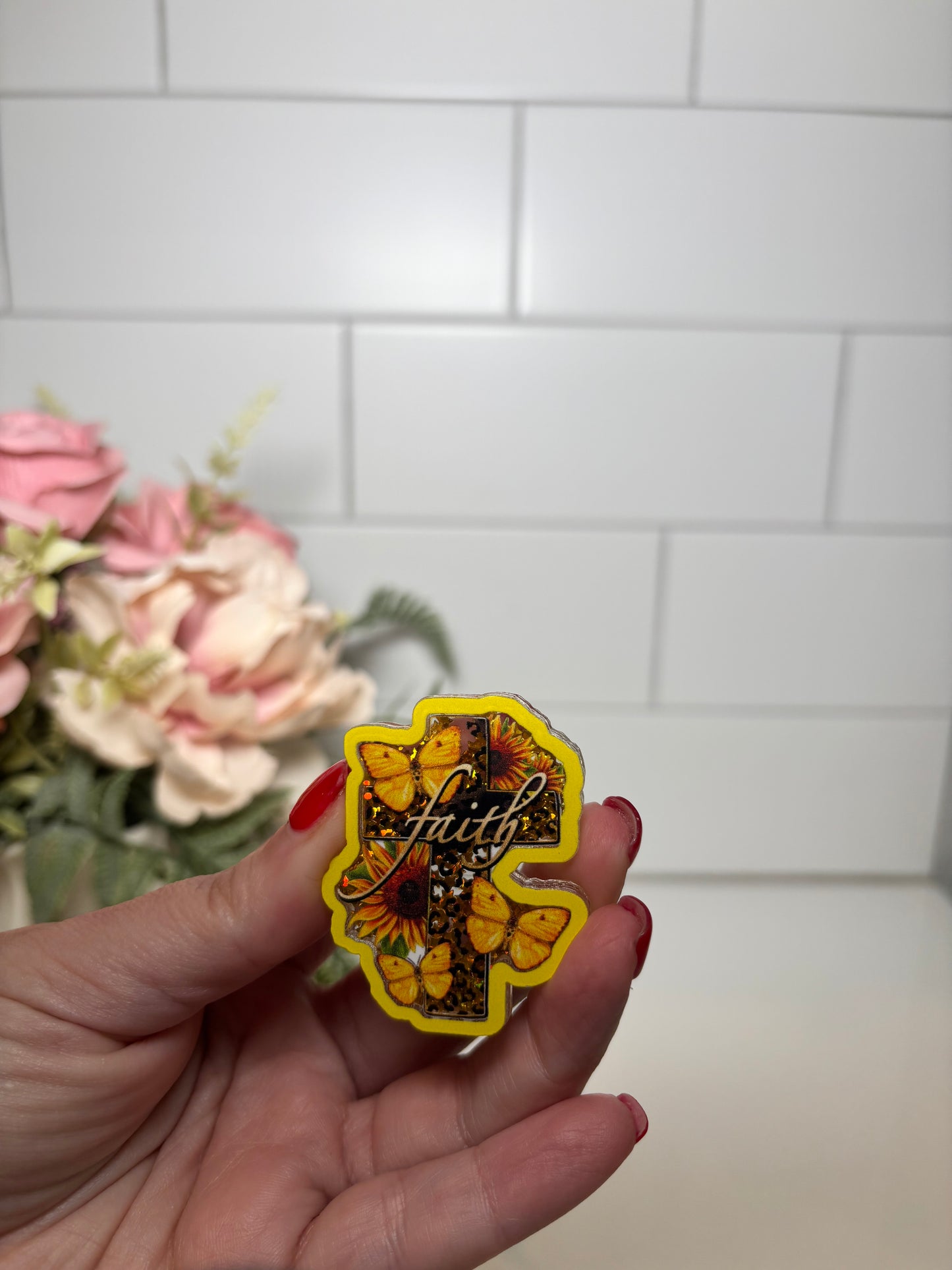 4-Faith Flatback Shaker
