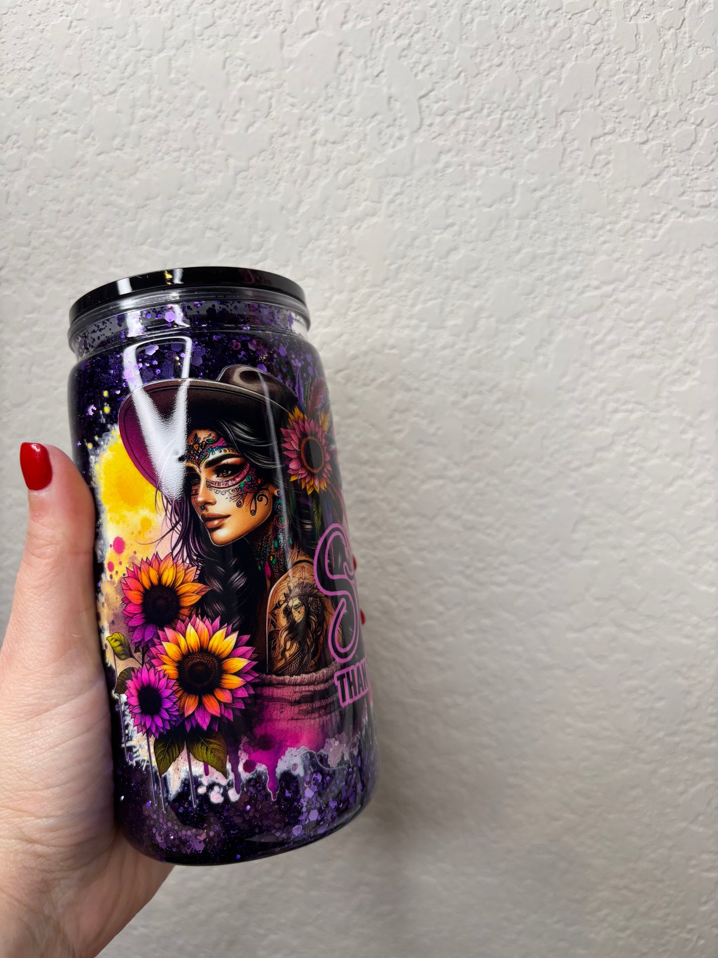 Stronger than The Storm Snowglobe