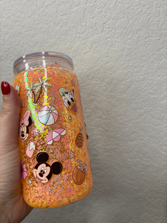 Fab Summer Snowglobe