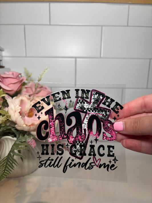 2-Chaos UV DTF Decal