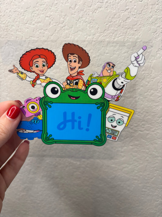 Toy UV DTF Decal