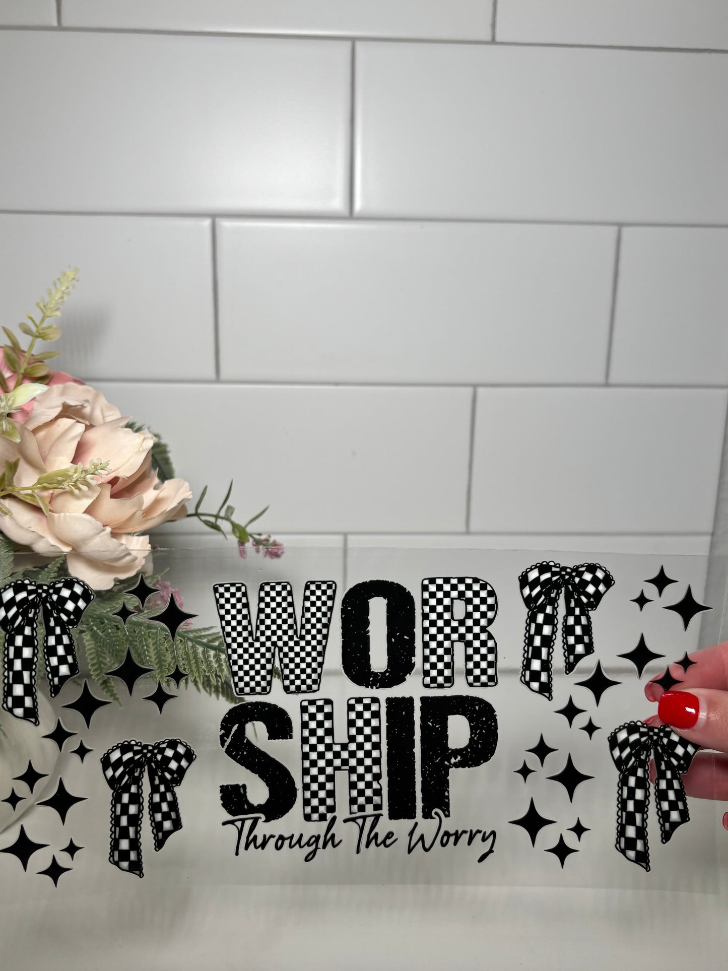 3-Worship UV DTF Cup Wrap