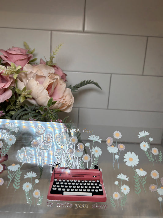 Trust God 16 Ounce UV DTF Decal