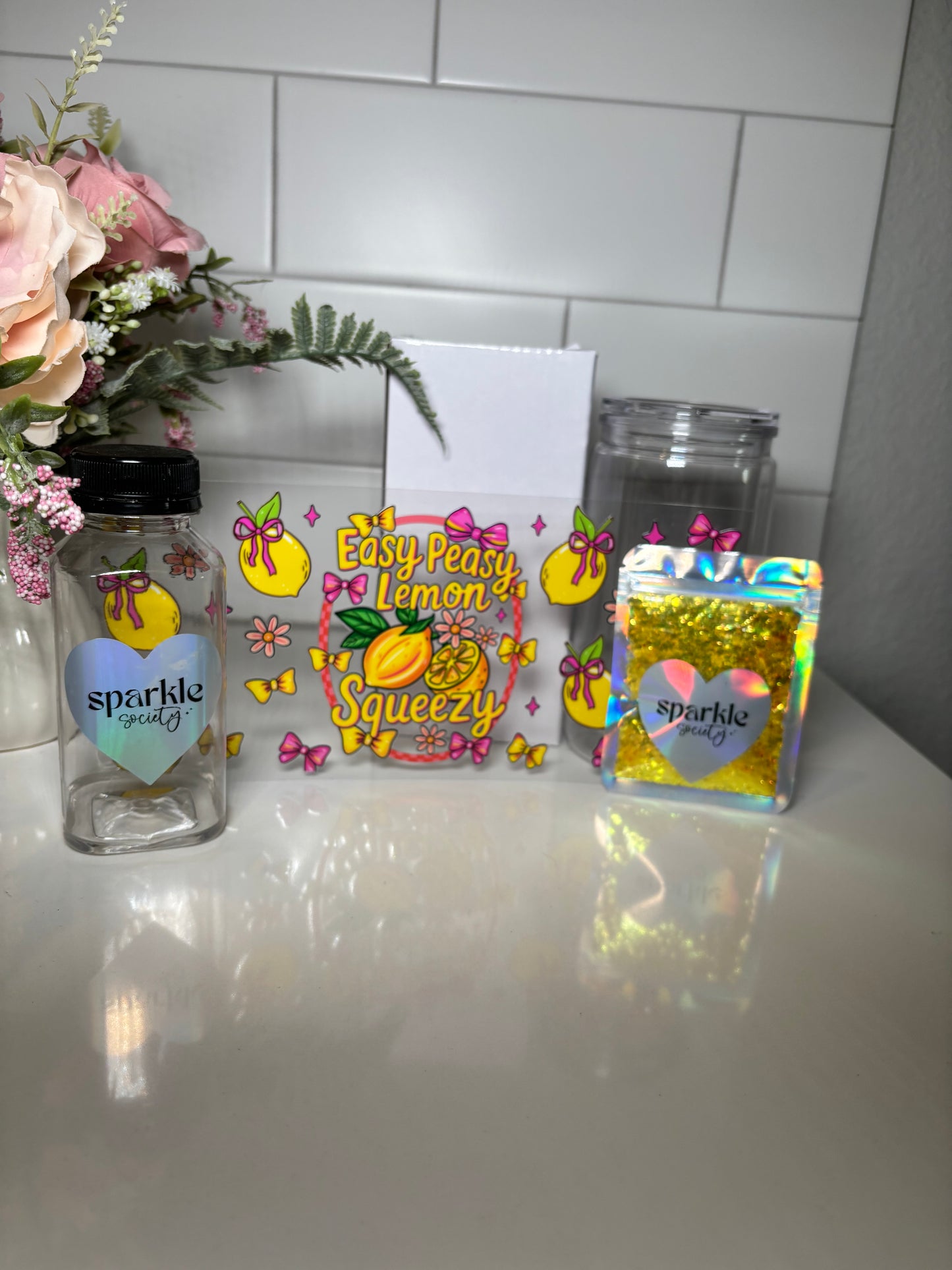 Lemon Squeezy Snowglobe Kit