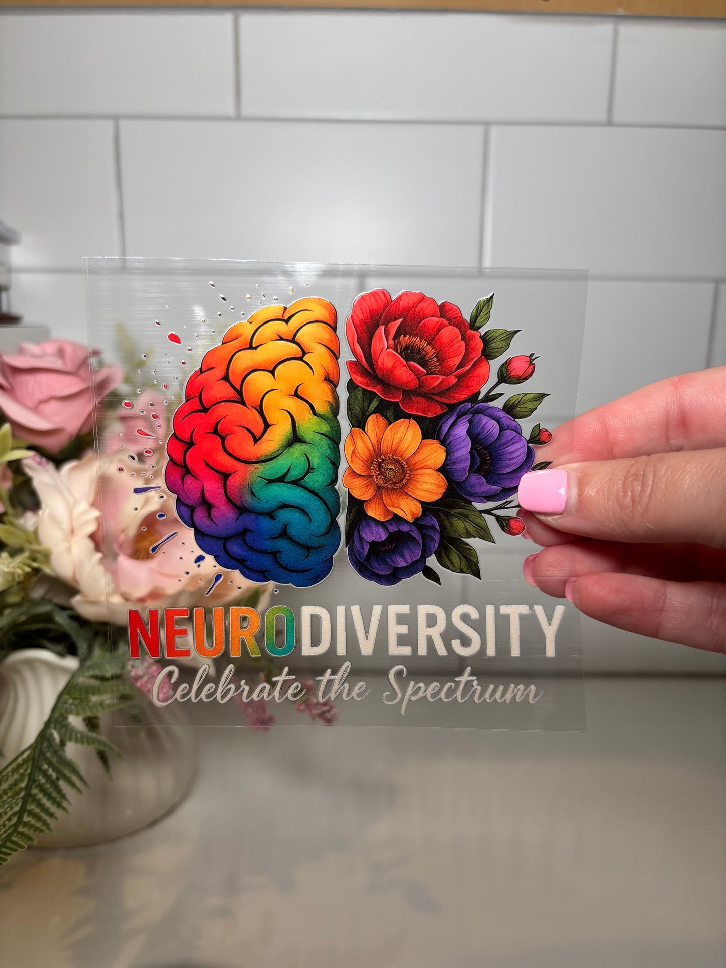 2-NeuroDiversity UV DTF Decal