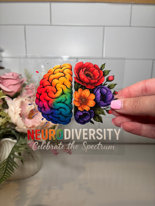 2-NeuroDiversity UV DTF Decal
