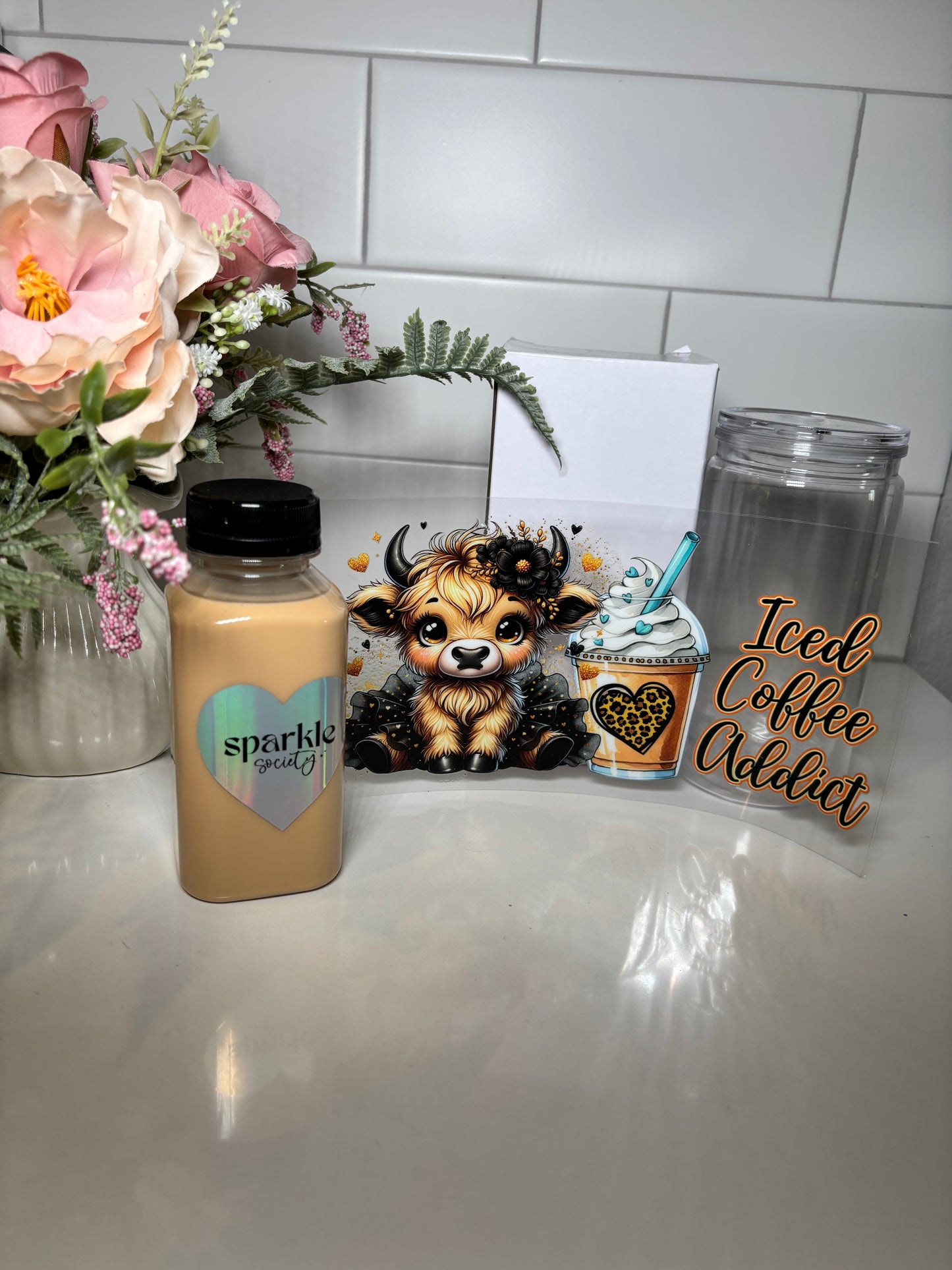 Highland Cow Coffee Kit