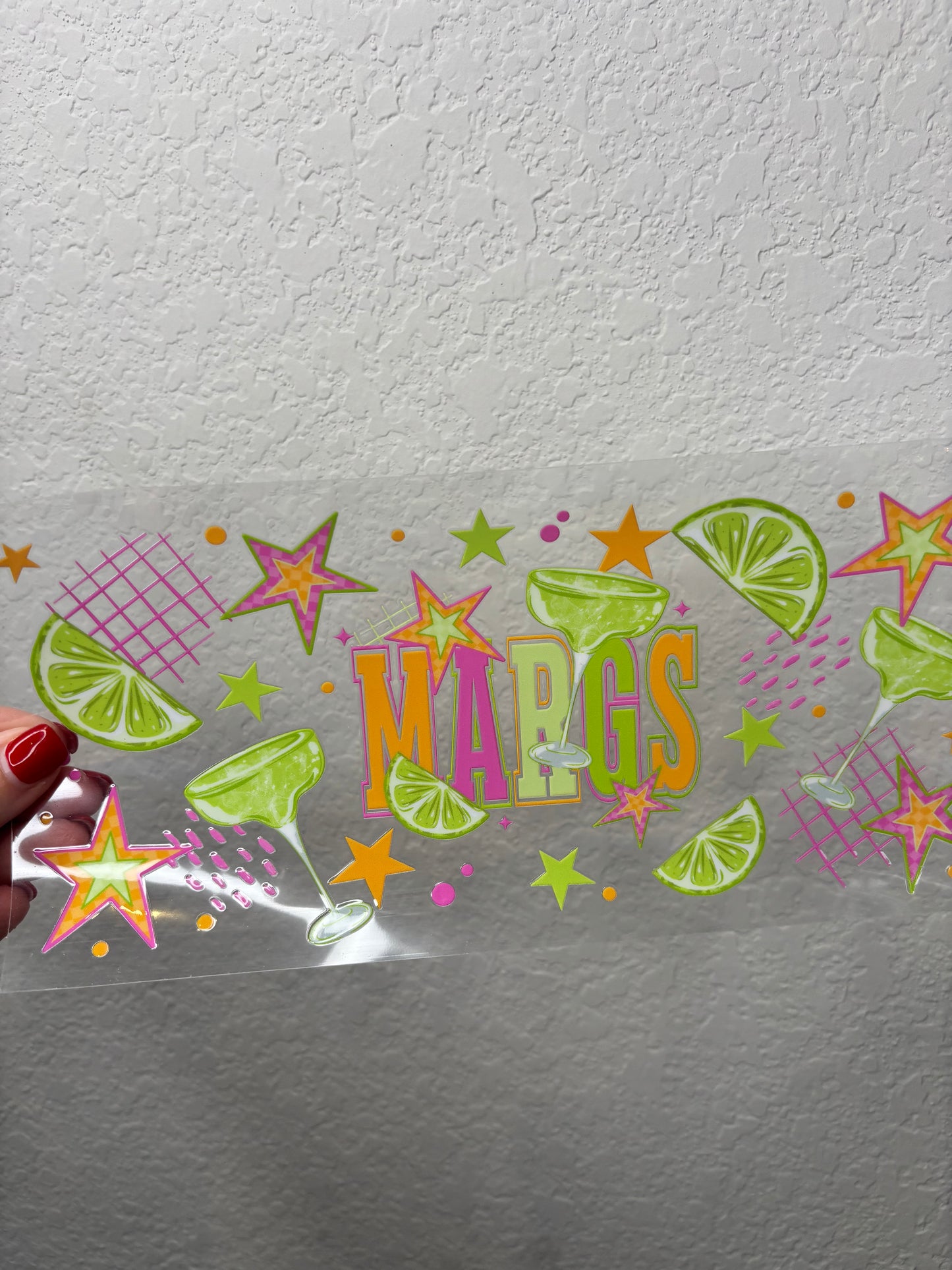 Margs UV DTF Cup Wrap