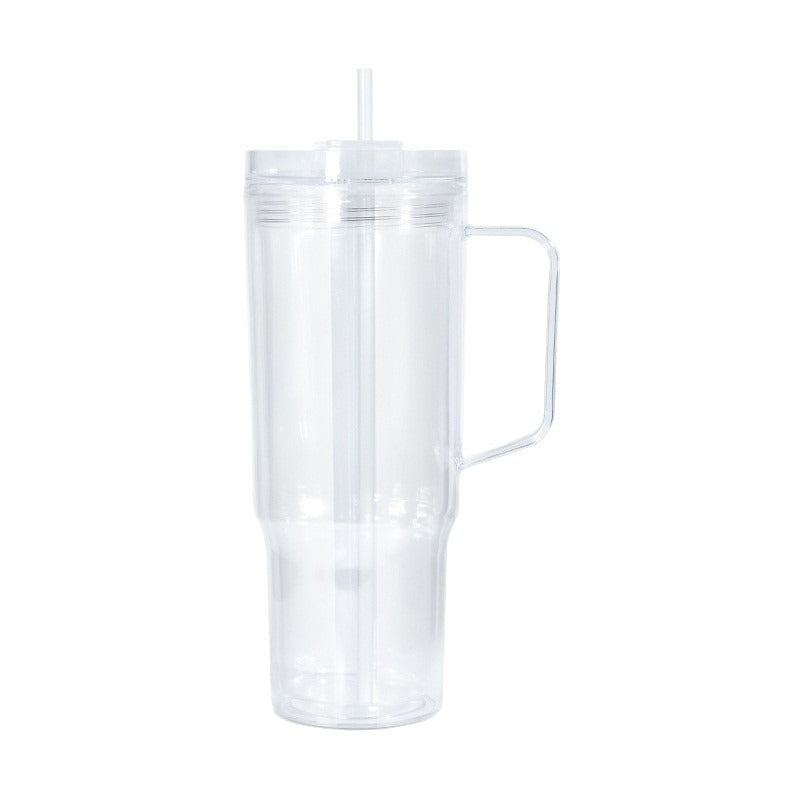 40 Ounce Snowglobe Tumbler
