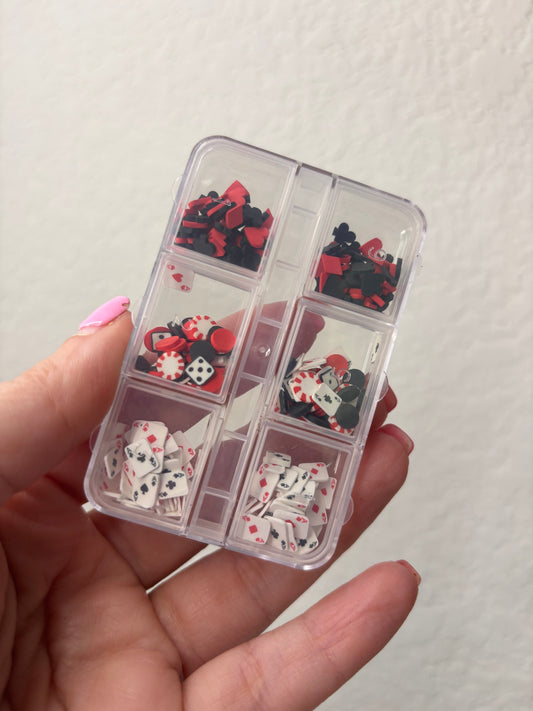 Cards Polymer Clay Box