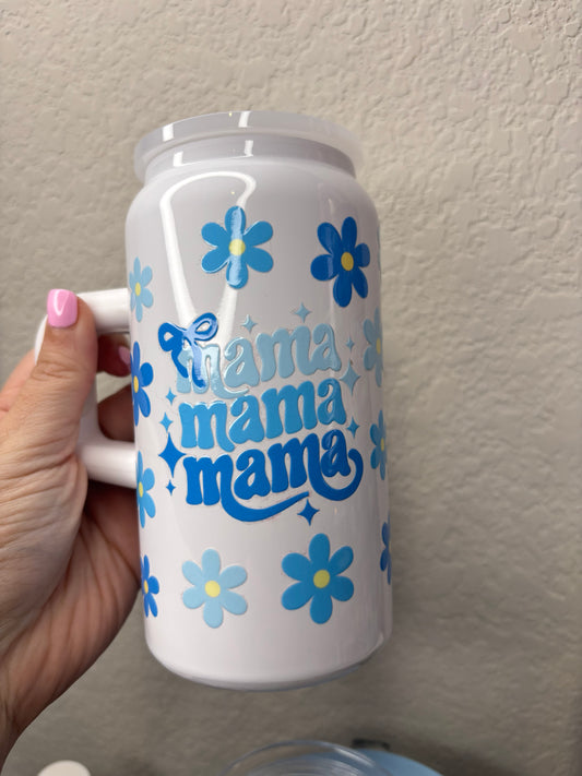 Mama White Stainless Steel