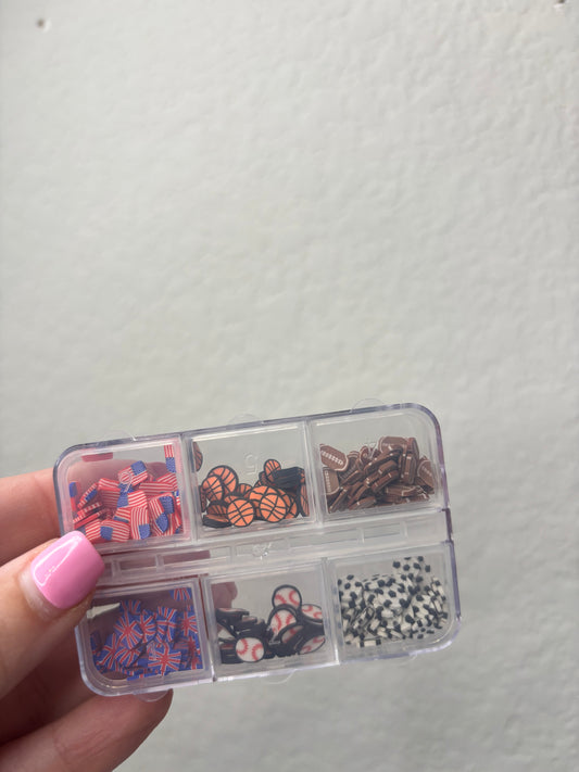 Sports Polymer Box
