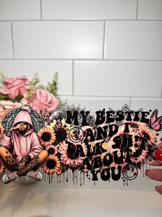 5-My Bestie and I UV DTF Cup Wrap