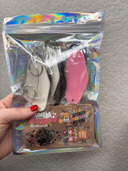 Coffee Keychain Kit