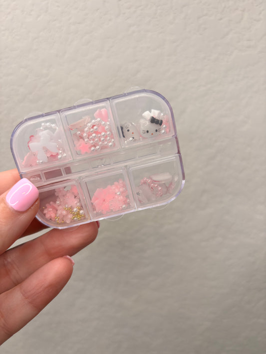Kitty Embellishment Box