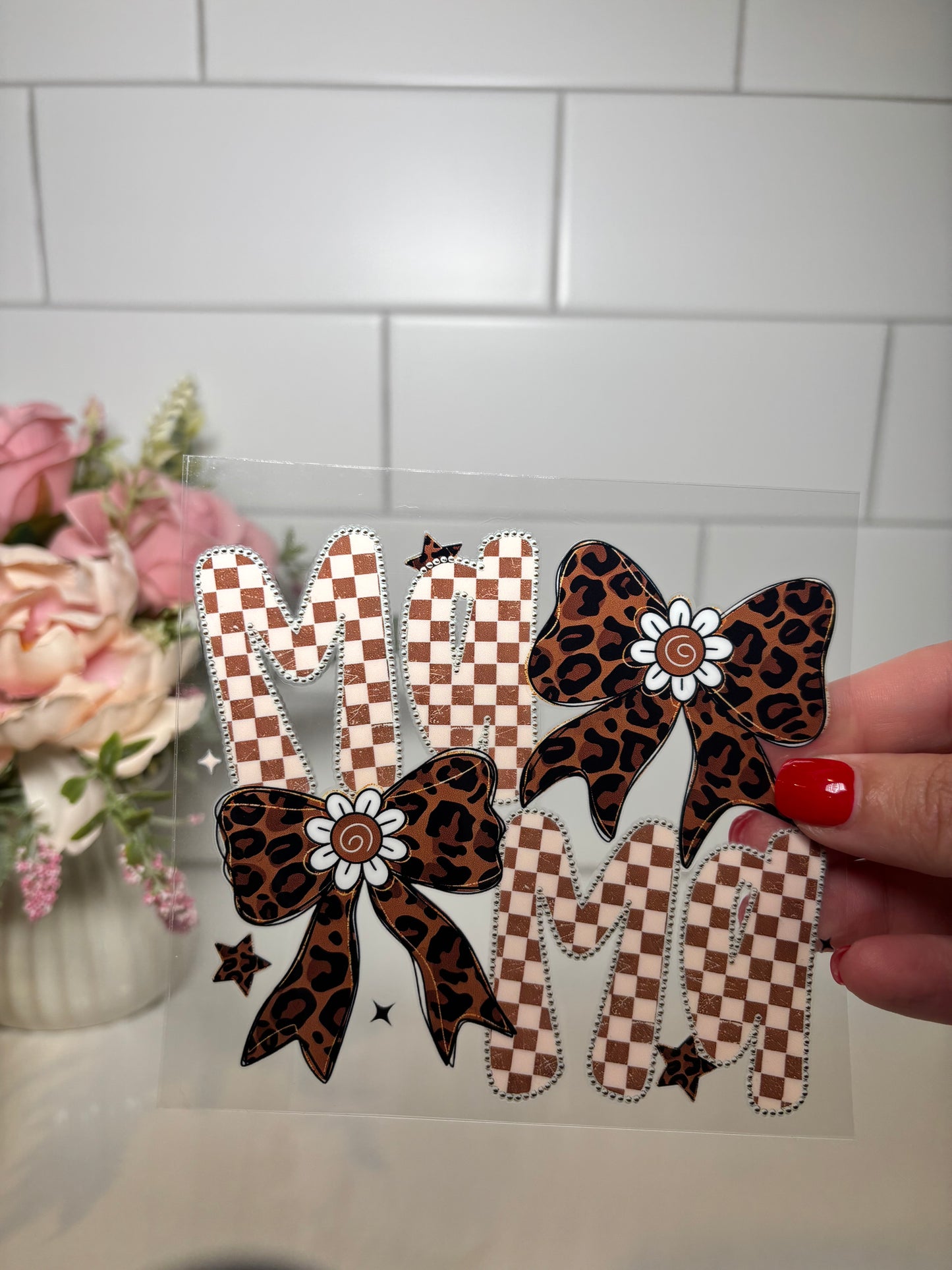 4-Neutral MAMA UV DTF Decal