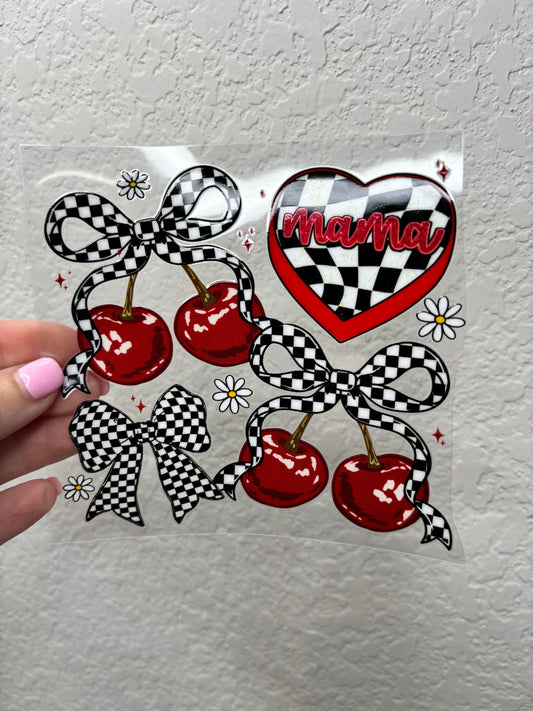 Cherry Mama Decal