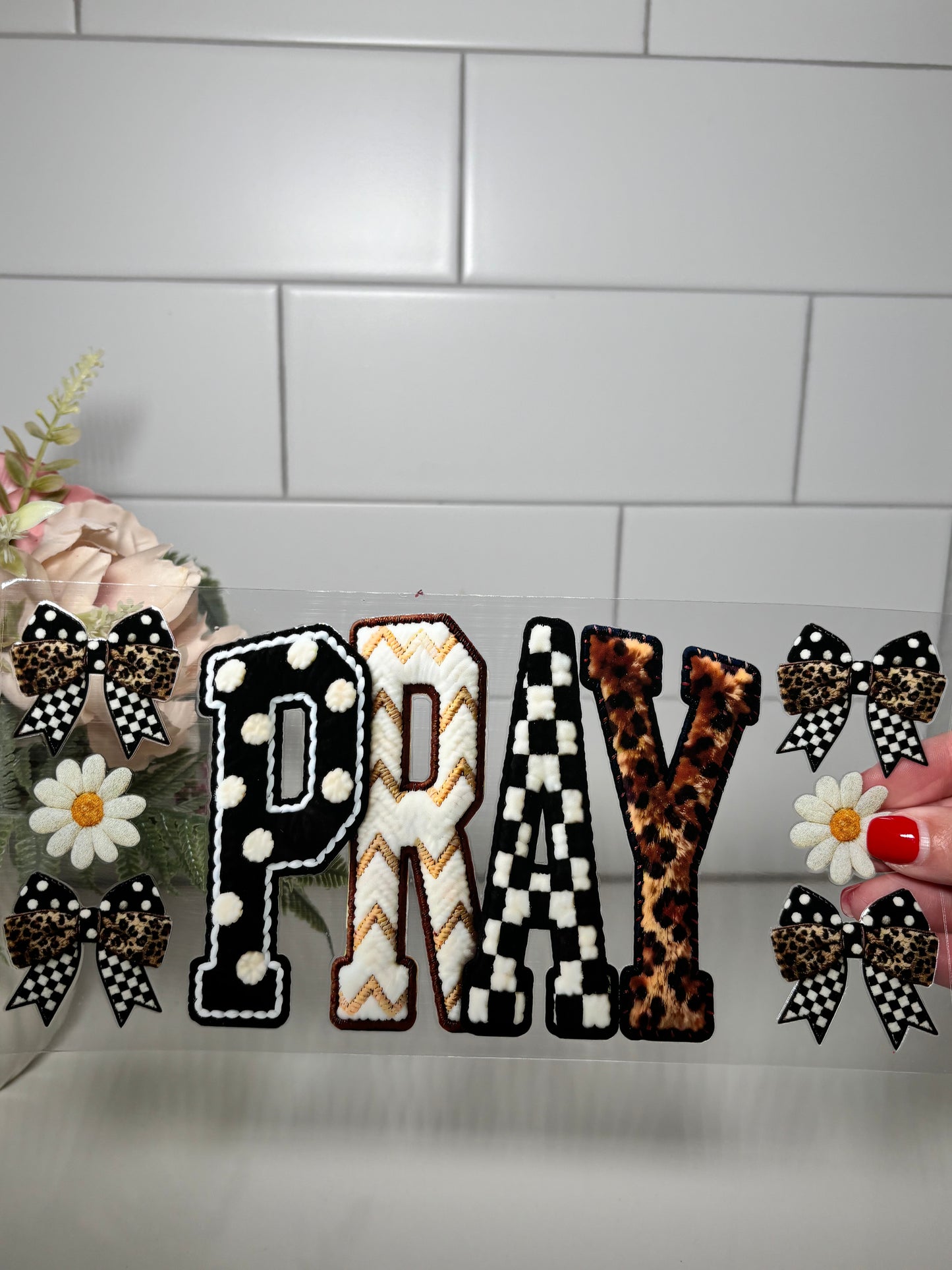 3-Pray UV DTF Cup Wrap