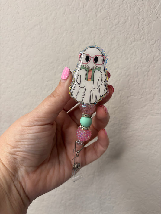Cute Ghost Badge Reel