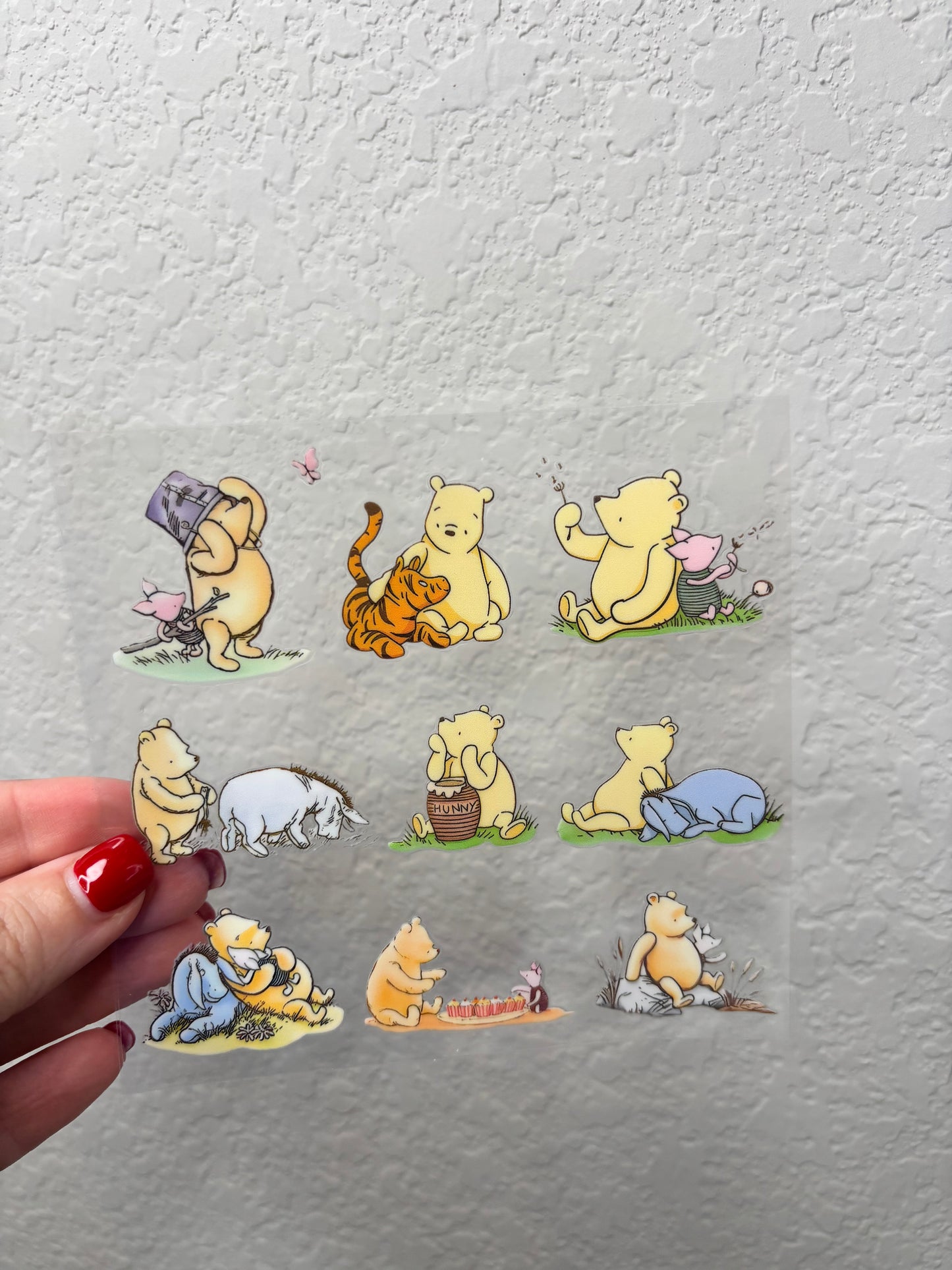 Honey Bear UV DTF Decal