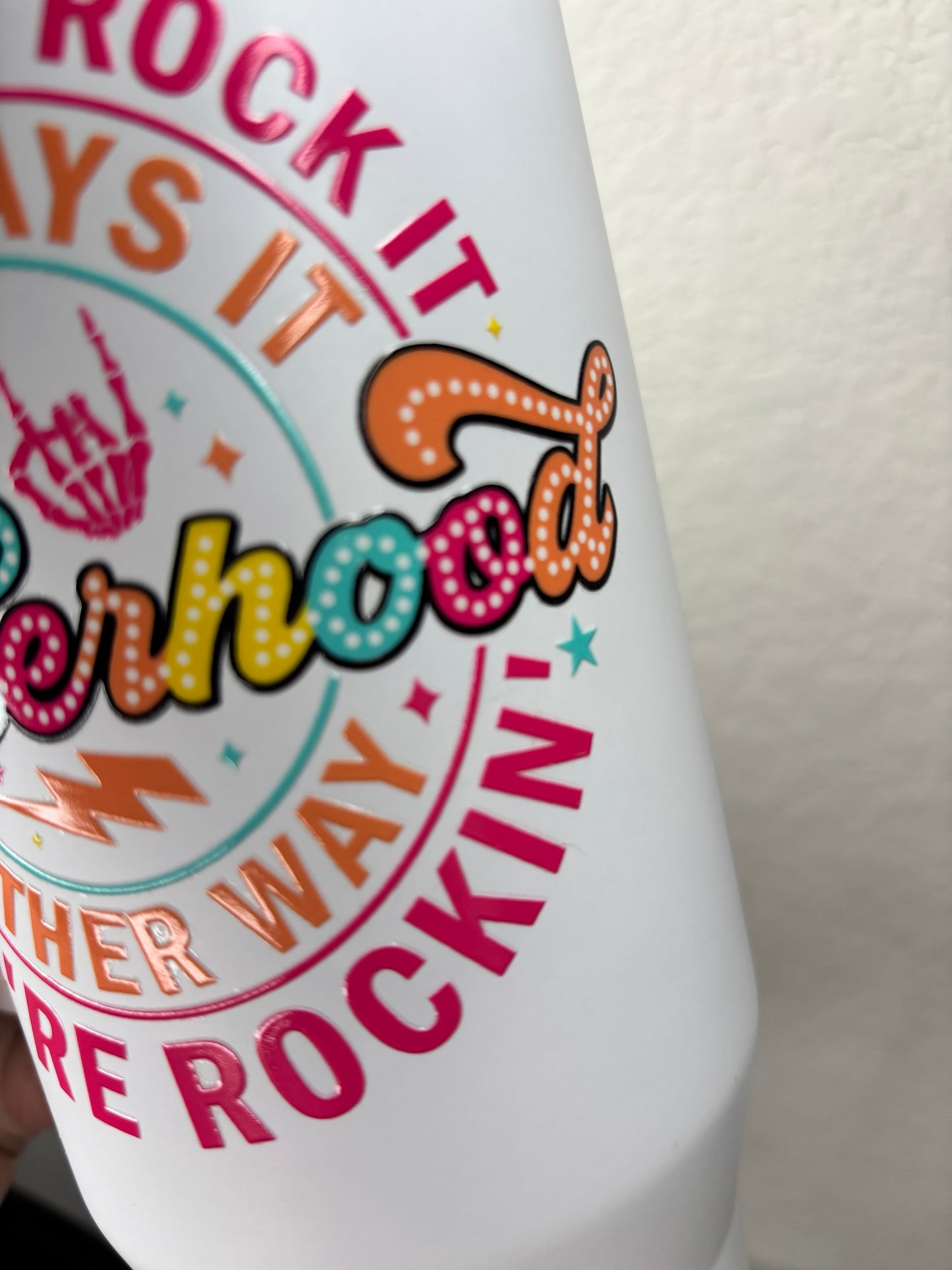 Motherhood 40 Ounce Stainless Steel Tumbler